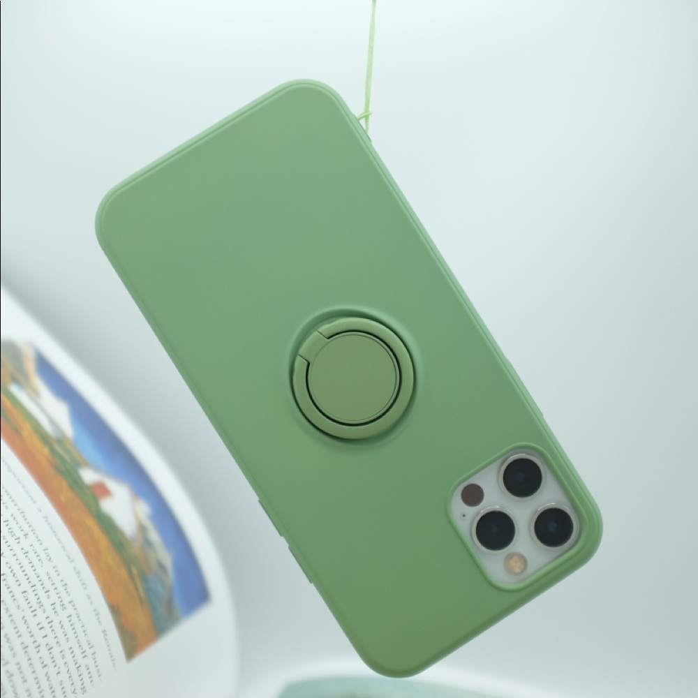Brand new matcha silicon iPhone 12 case